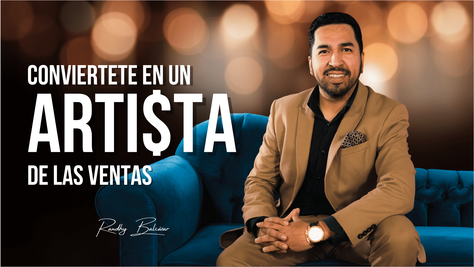 Artista de las Ventas, curso de Randhy Balcázar